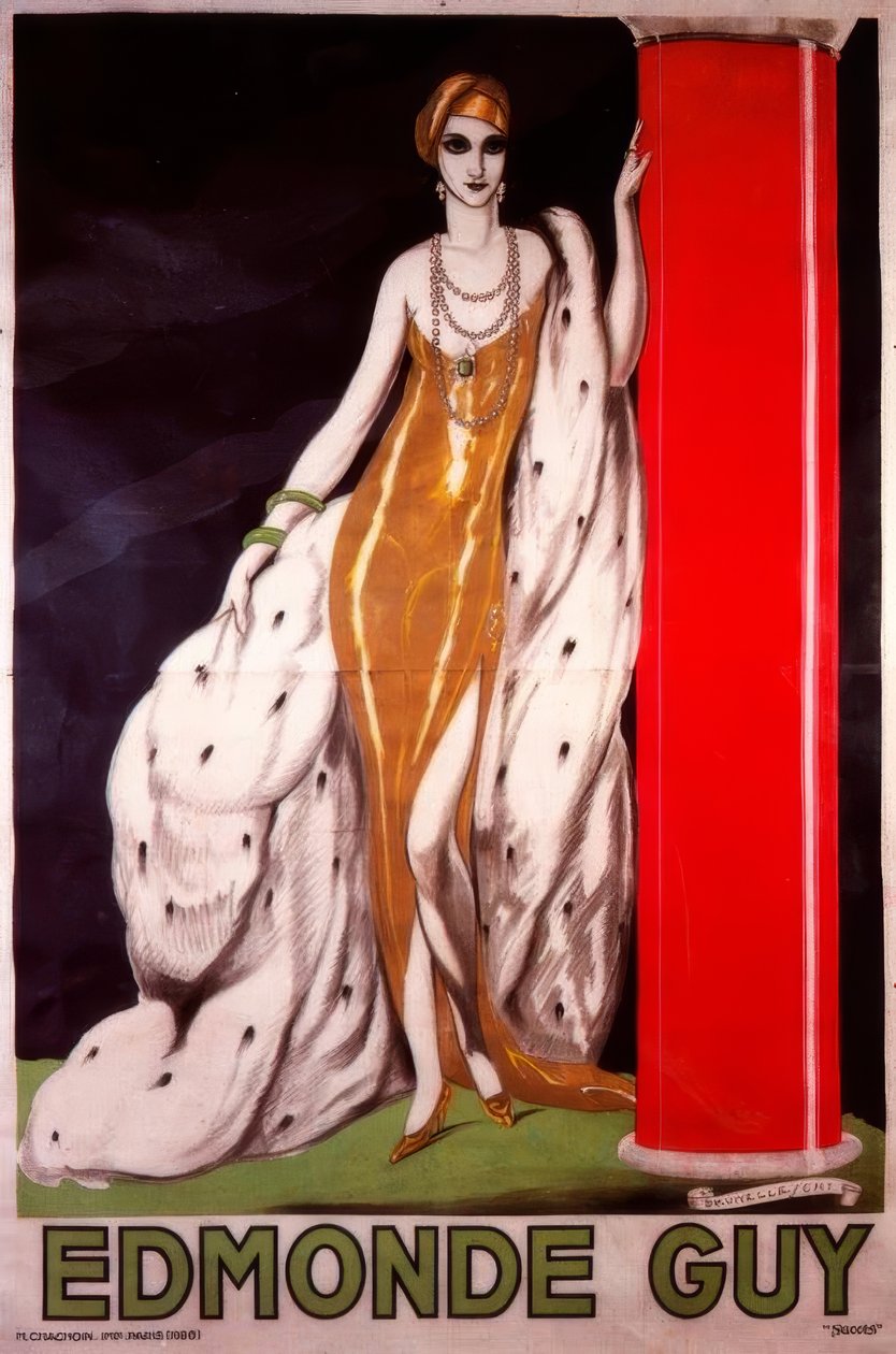 EDMONDE CZŁOWIEK autorstwa Umberto Brunelleschi