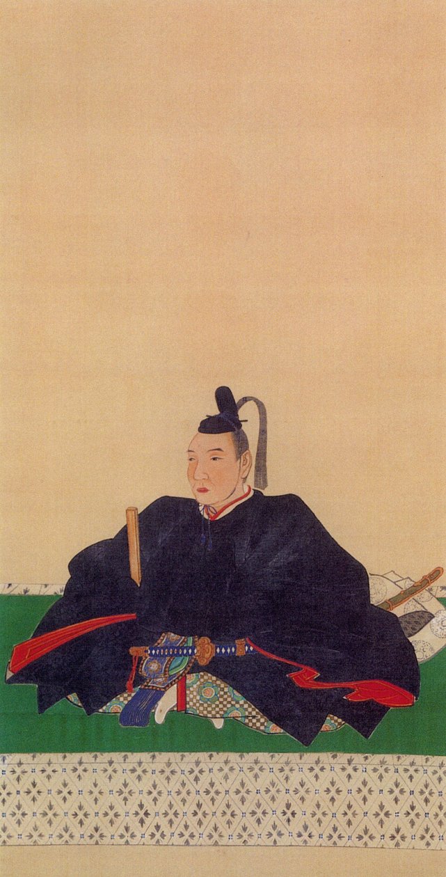 Portret Nobuyukiego Ody. autorstwa Unbekannt Unbekannt