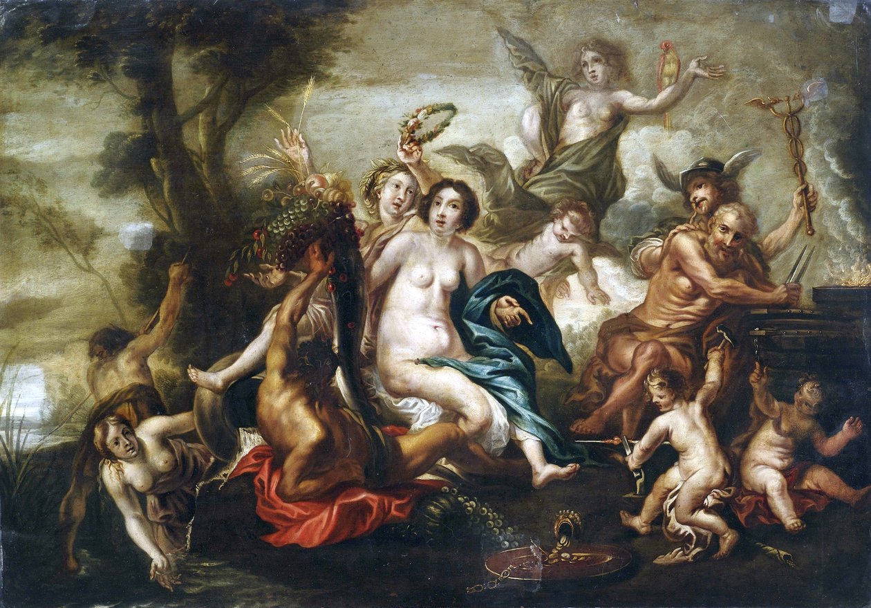 Alegoria wiosny. autorstwa Unbekannt Unbekannt