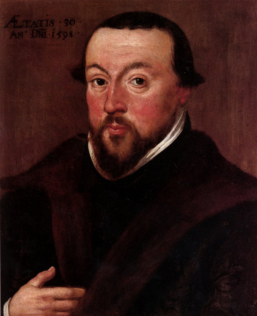 Biskup Jakob Fugger z Konstancji (1604-1626) autorstwa Unbekannt Unbekannt