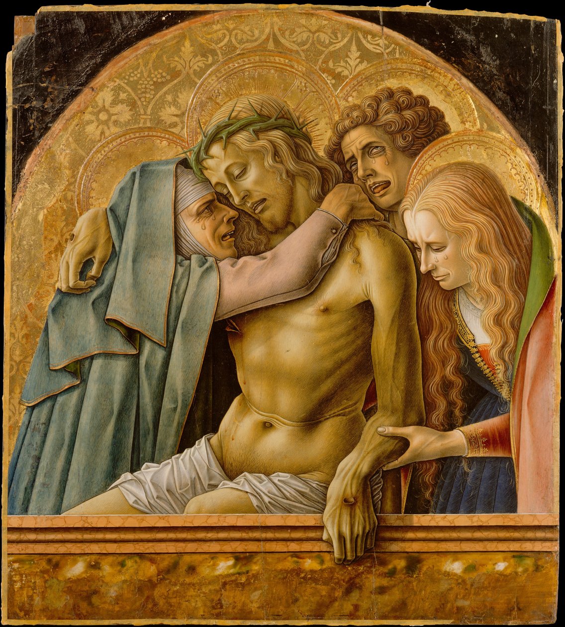 Carlo crivelli, pieta z 1476 r. autorstwa Unbekannt Unbekannt