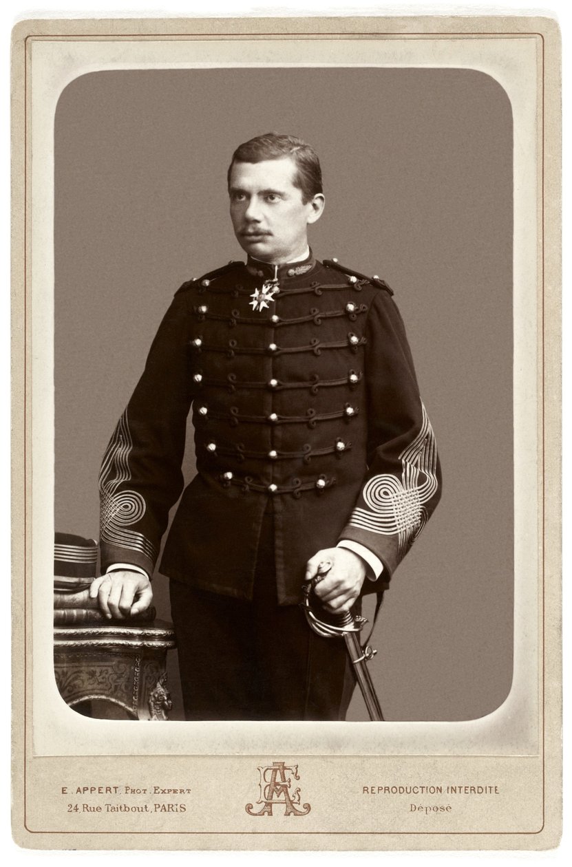 Gustave Borgnis-Desbordes (1839 - 1900), francuski oficer i badacz (Cochinchina i francuski Sudan) autorstwa Unbekannt Unbekannt