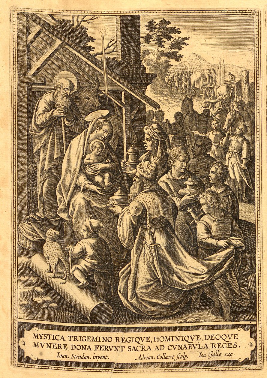 Historia Nowego Testamentu - 1722 - (121) autorstwa Unbekannt Unbekannt
