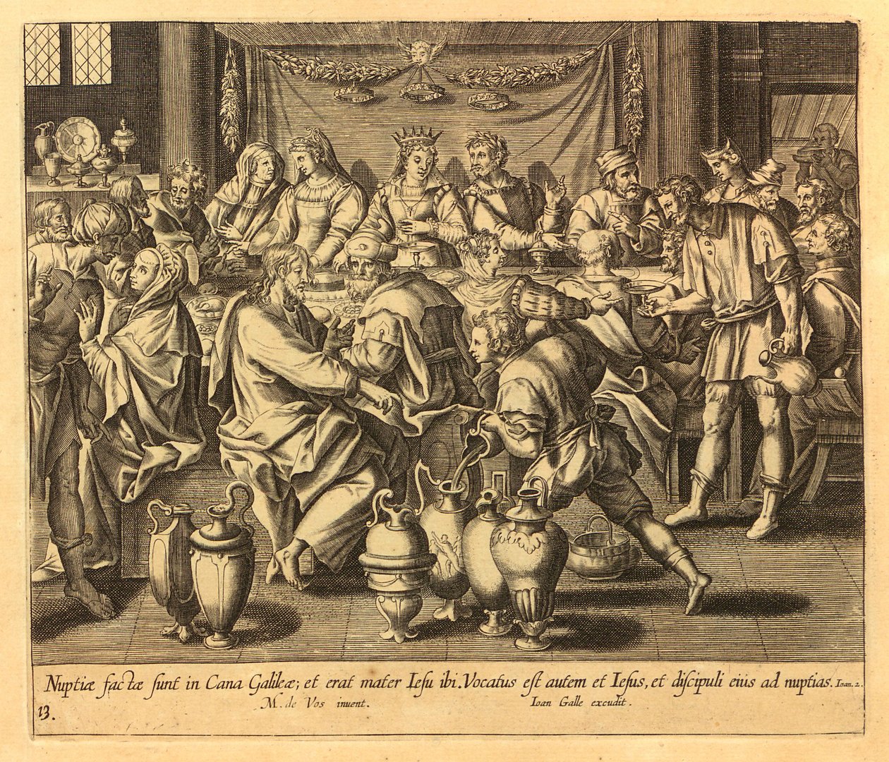Historia Nowego Testamentu - 1722 - (14) autorstwa Unbekannt Unbekannt
