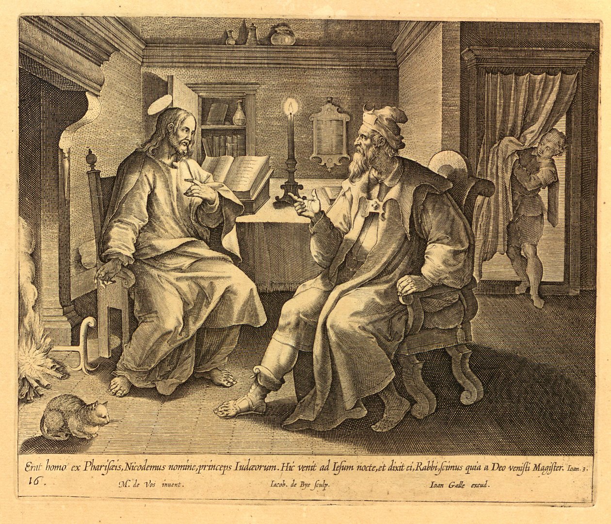 Historia Nowego Testamentu - 1722 - (17) autorstwa Unbekannt Unbekannt