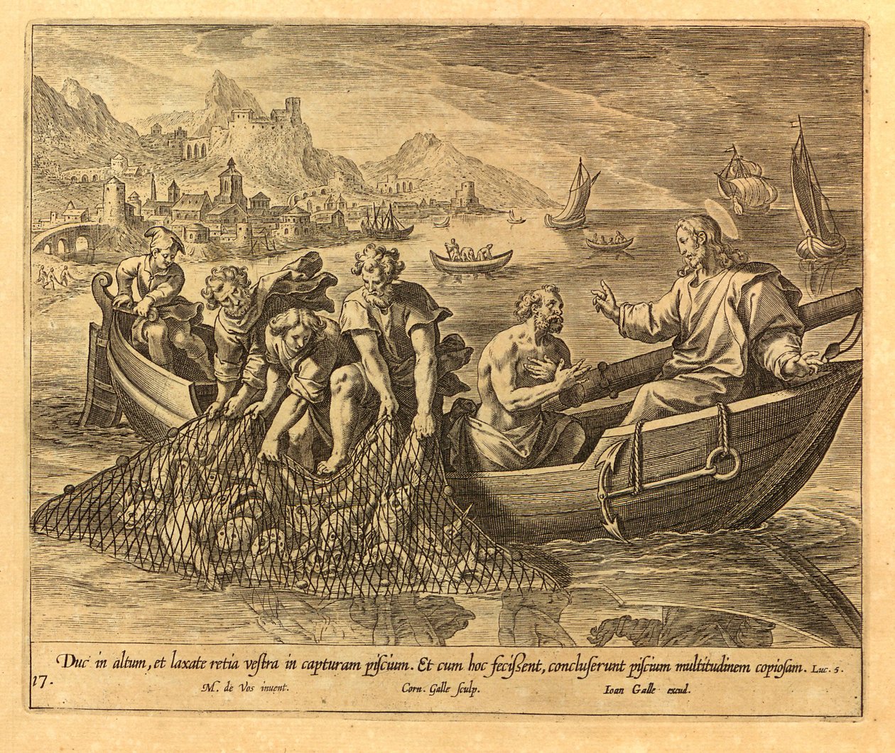 Historia Nowego Testamentu - 1722 - (18) autorstwa Unbekannt Unbekannt