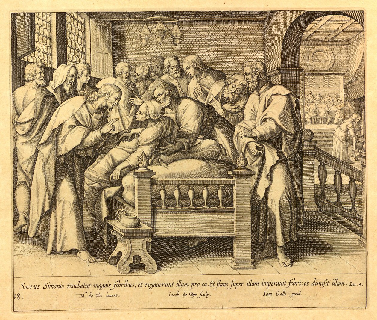 Historia Nowego Testamentu - 1722 - (19) autorstwa Unbekannt Unbekannt