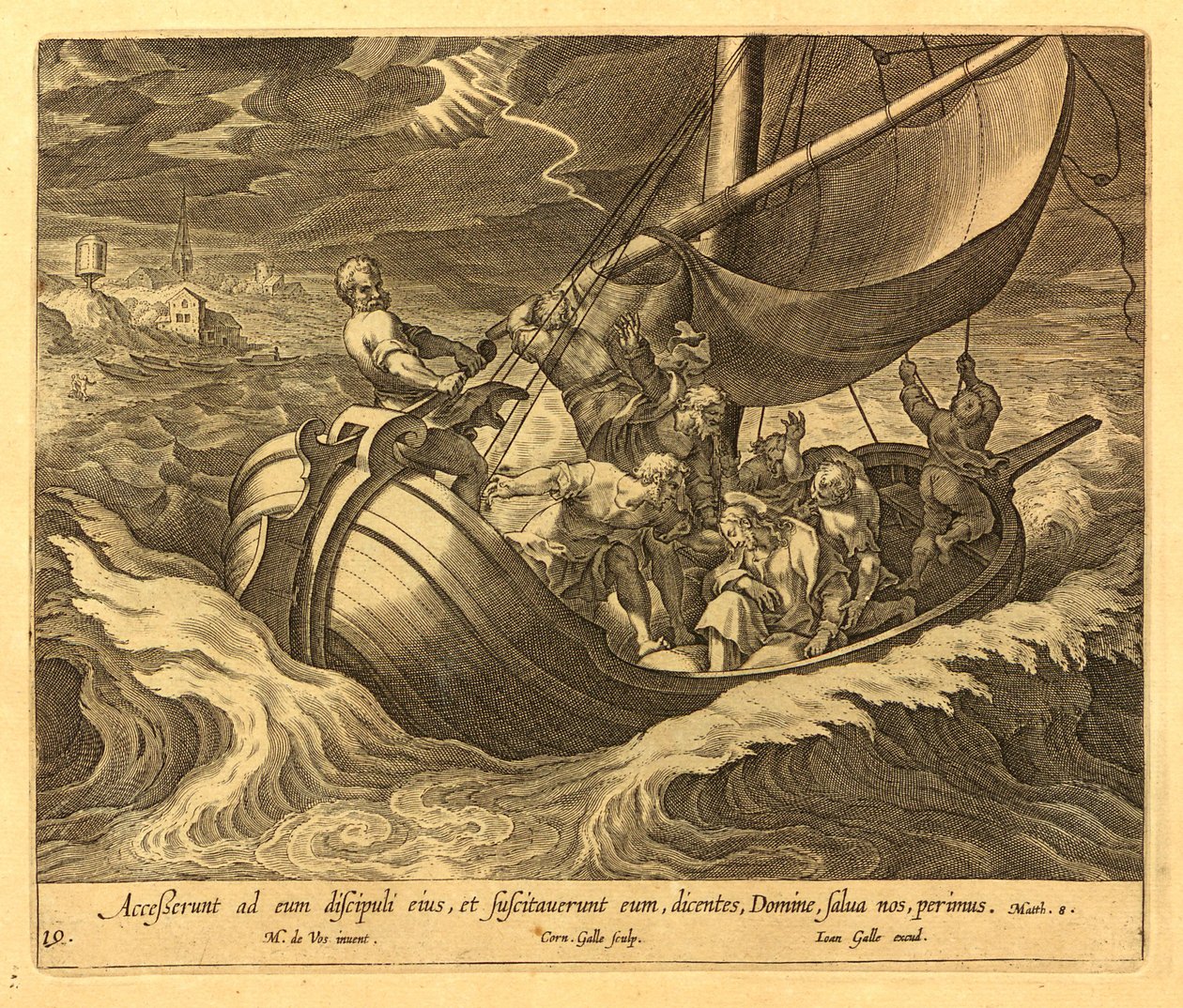 Historia Nowego Testamentu - 1722 - (20) autorstwa Unbekannt Unbekannt