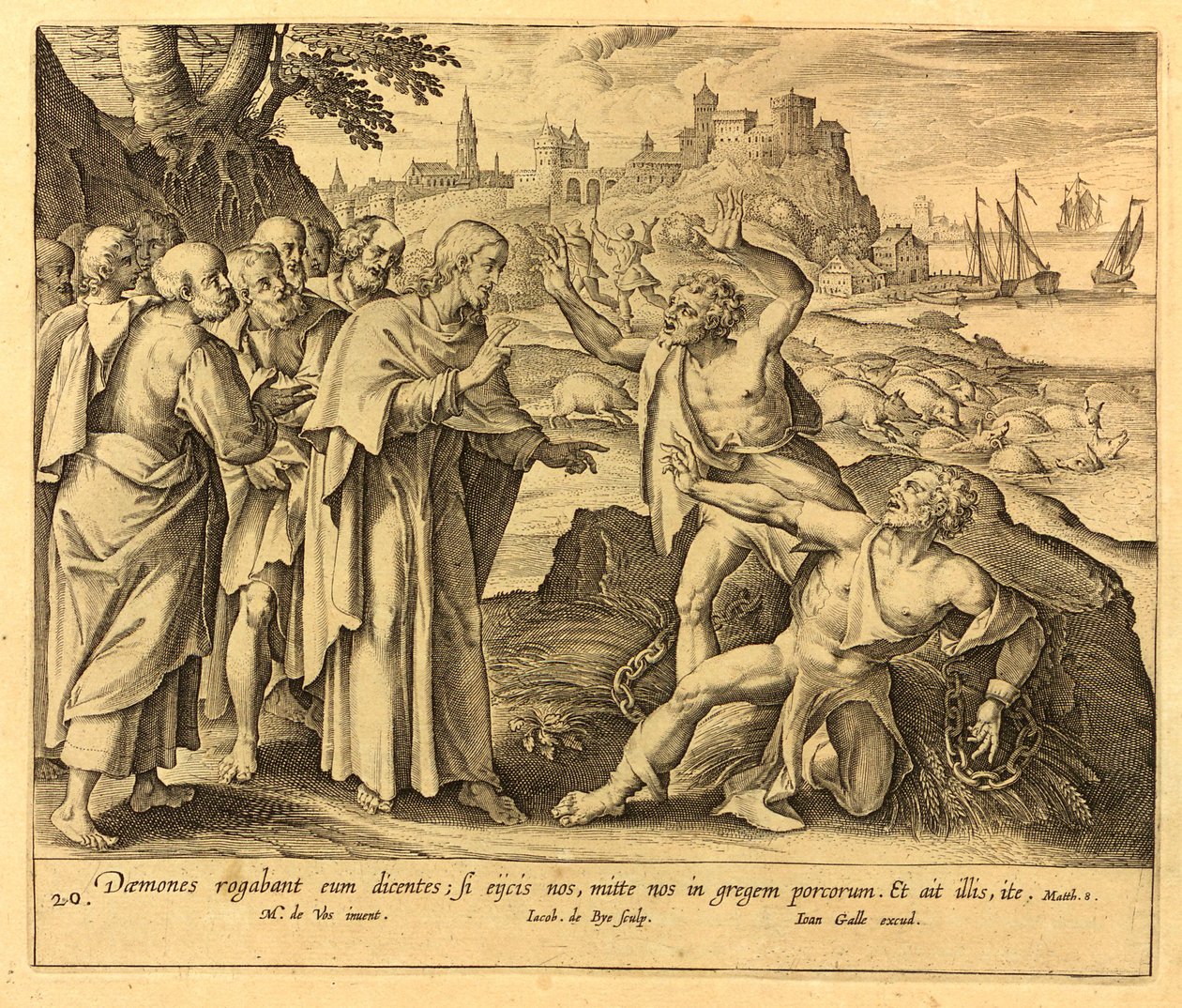Historia Nowego Testamentu - 1722 - (21) autorstwa Unbekannt Unbekannt