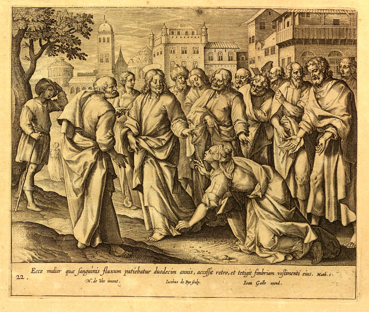 Historia Nowego Testamentu - 1722 - (23) autorstwa Unbekannt Unbekannt