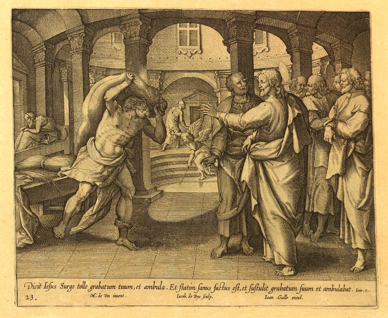 Historia Nowego Testamentu - 1722 - (24) autorstwa Unbekannt Unbekannt