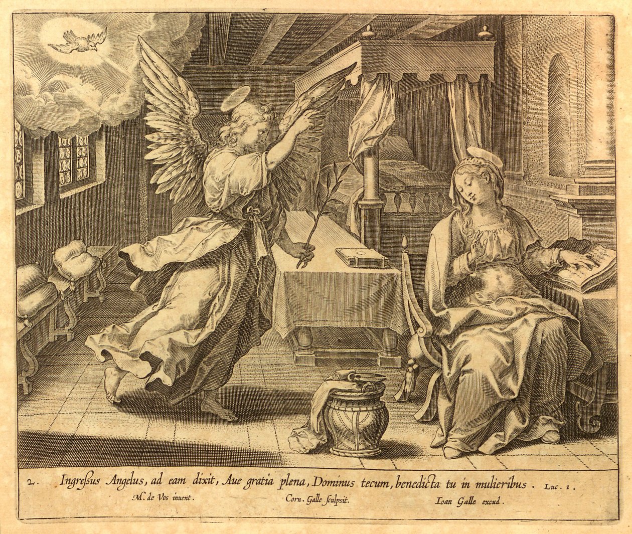 Historia Nowego Testamentu - 1722 - (3) autorstwa Unbekannt Unbekannt