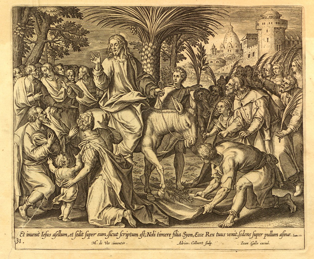 Historia Nowego Testamentu - 1722 - (32) autorstwa Unbekannt Unbekannt
