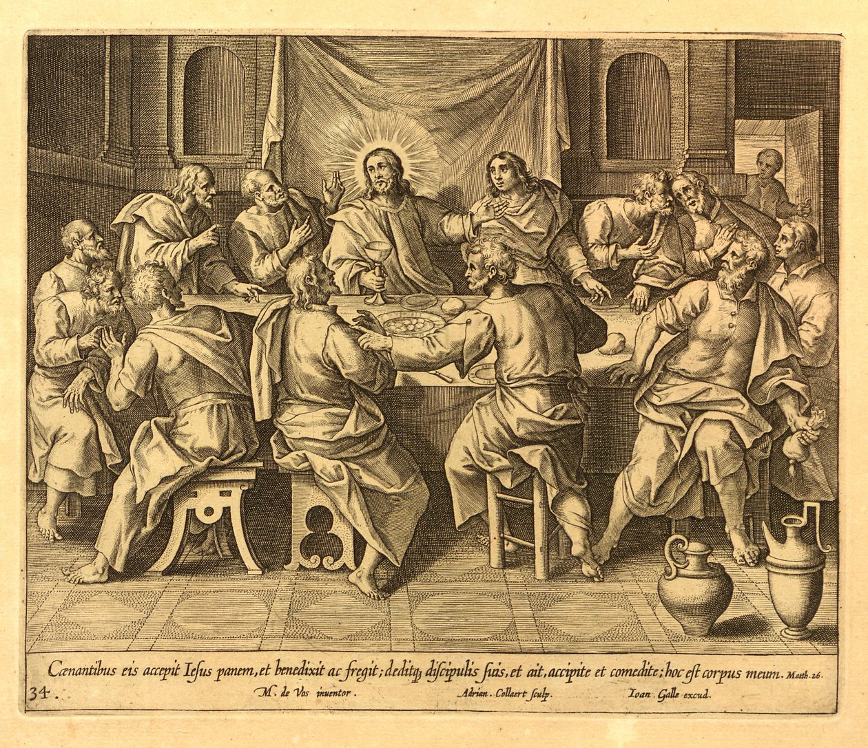 Historia Nowego Testamentu - 1722 - (35) autorstwa Unbekannt Unbekannt
