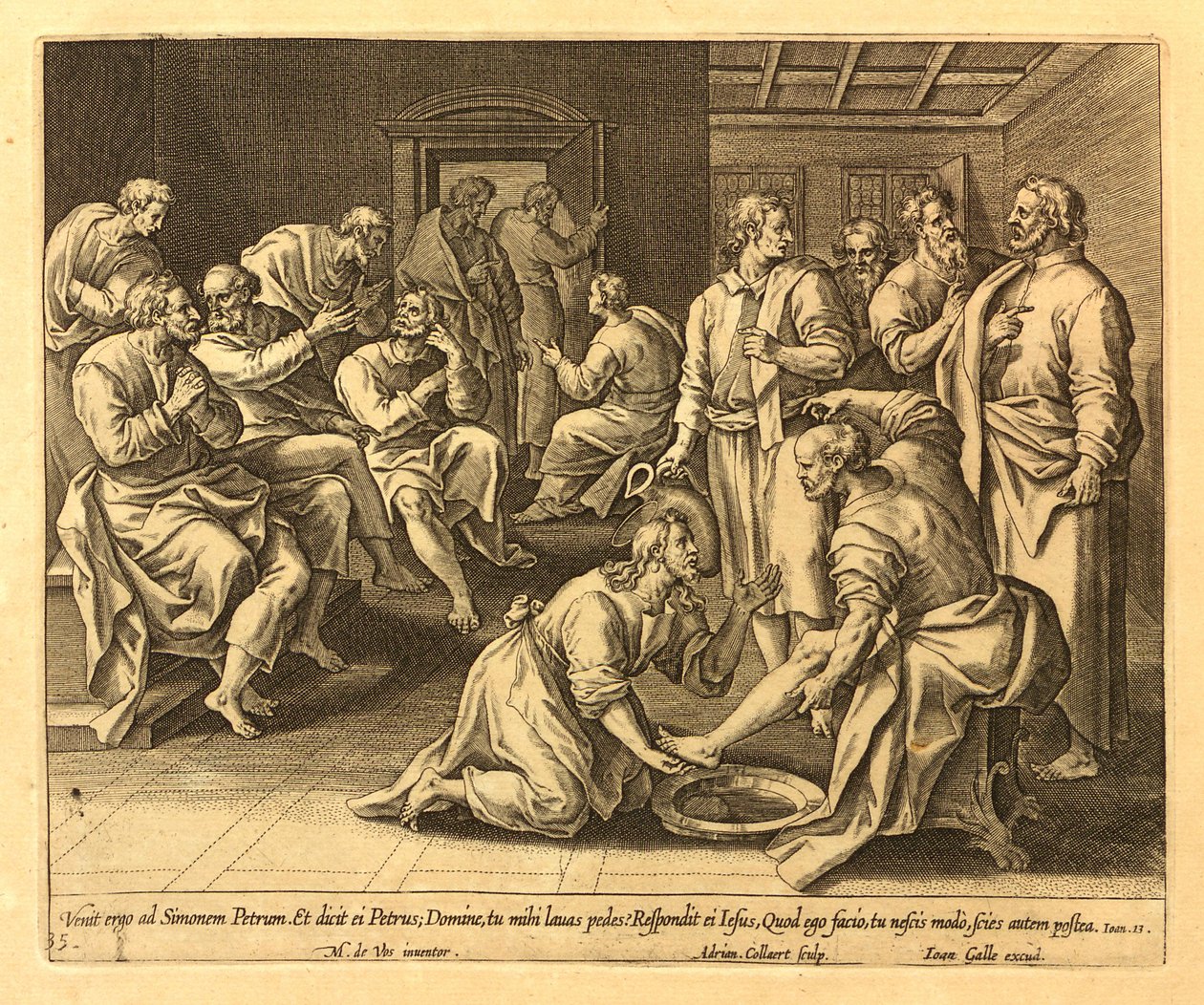 Historia Nowego Testamentu - 1722 - (36) autorstwa Unbekannt Unbekannt