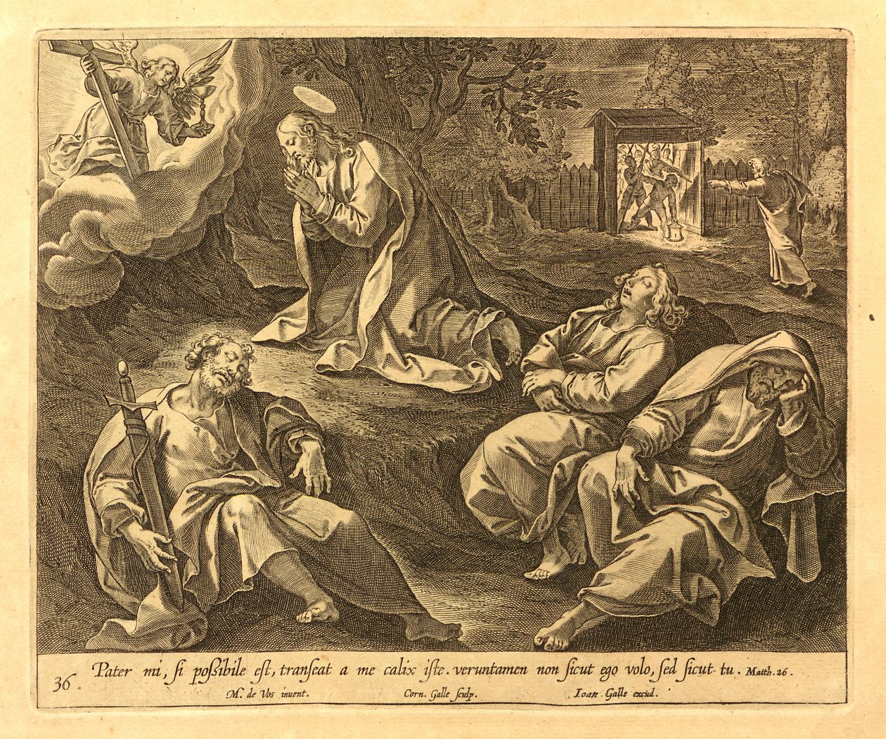 Historia Nowego Testamentu - 1722 - (37) autorstwa Unbekannt Unbekannt