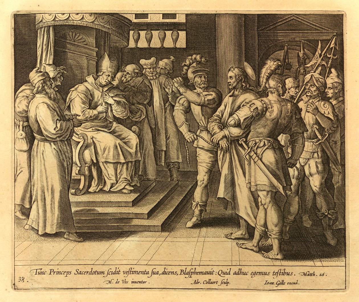 Historia Nowego Testamentu - 1722 - (39) autorstwa Unbekannt Unbekannt