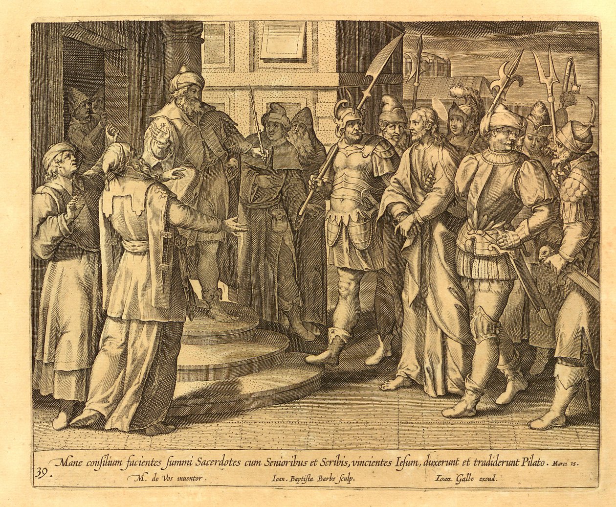 Historia Nowego Testamentu - 1722 - (40) autorstwa Unbekannt Unbekannt