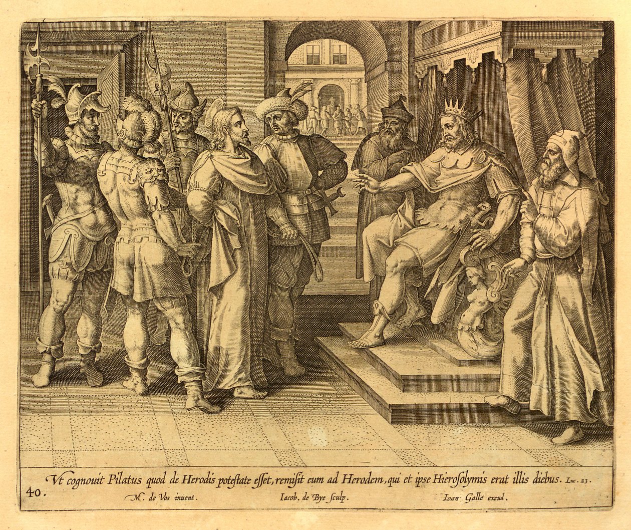 Historia Nowego Testamentu - 1722 - (41) autorstwa Unbekannt Unbekannt