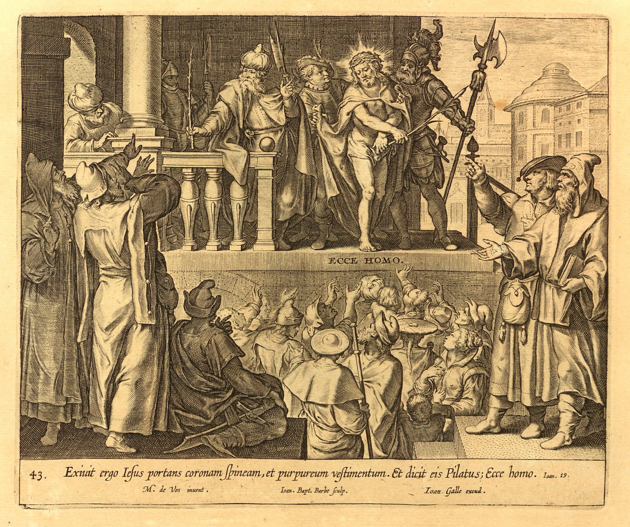 Historia Nowego Testamentu - 1722 - (44) autorstwa Unbekannt Unbekannt