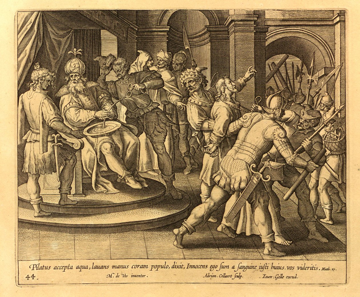 Historia Nowego Testamentu - 1722 - (45) autorstwa Unbekannt Unbekannt