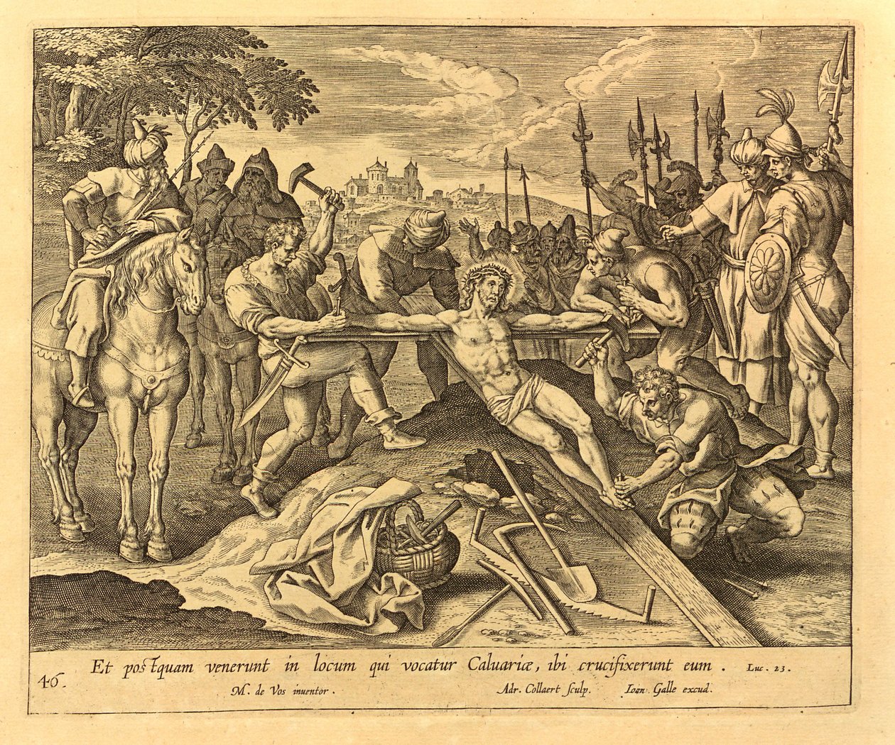 Historia Nowego Testamentu - 1722 - (47) autorstwa Unbekannt Unbekannt