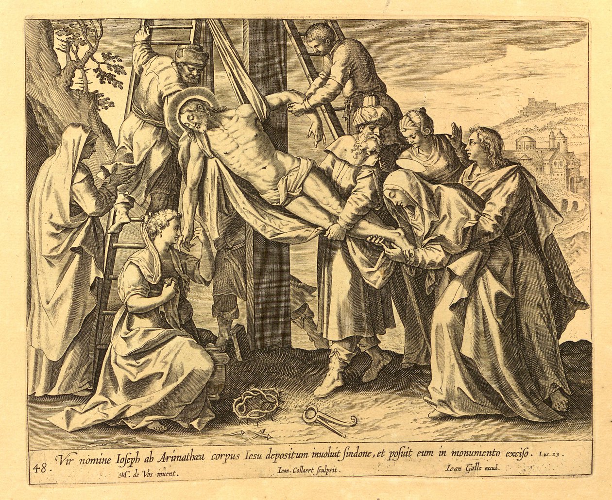 Historia Nowego Testamentu - 1722 - (49) autorstwa Unbekannt Unbekannt