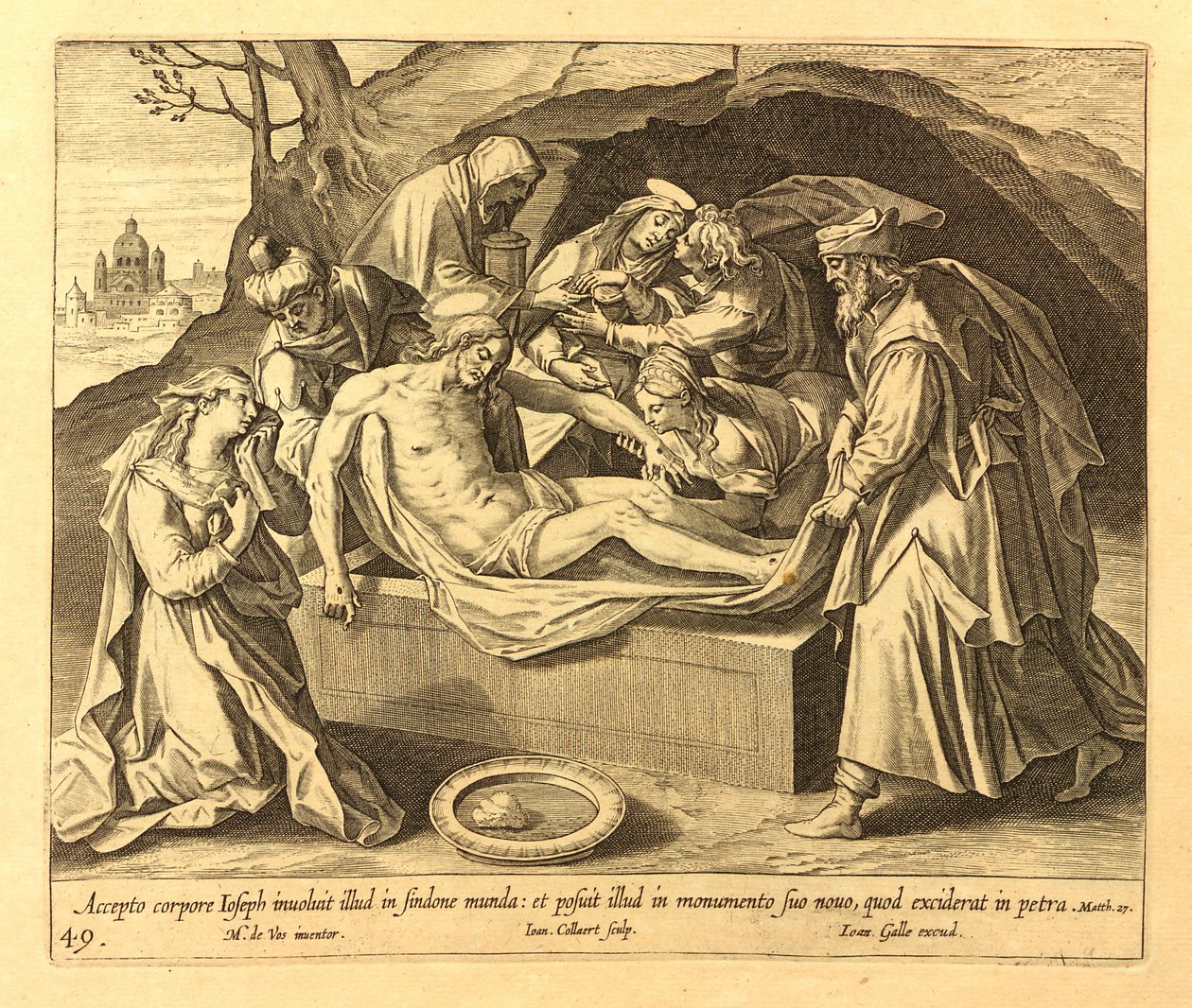 Historia Nowego Testamentu - 1722 - (50) autorstwa Unbekannt Unbekannt