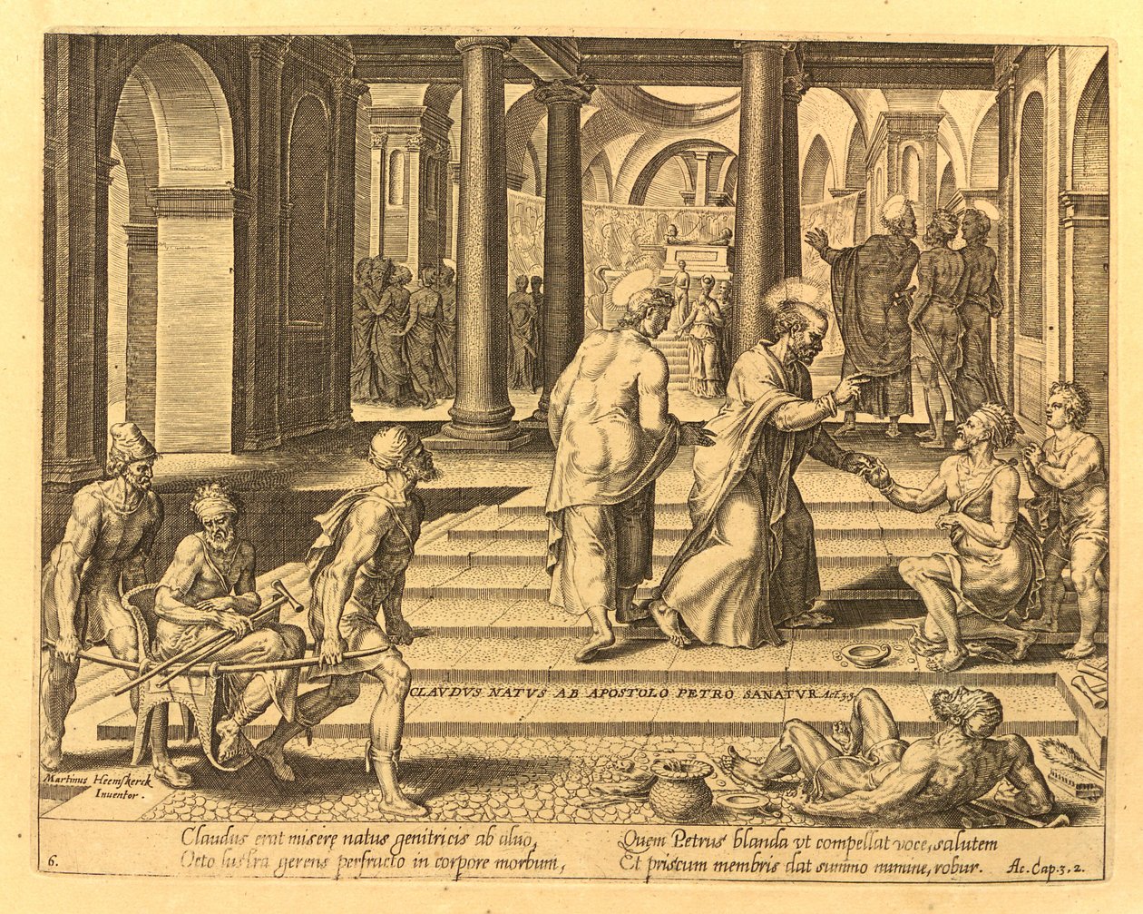 Historia Nowego Testamentu - 1722 - (59) autorstwa Unbekannt Unbekannt