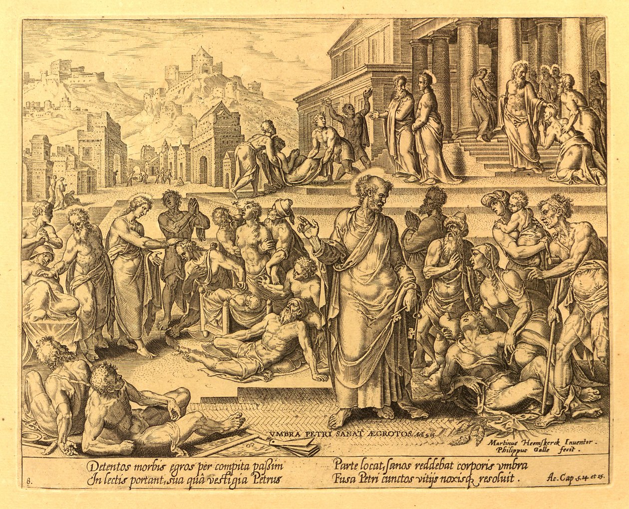 Historia Nowego Testamentu - 1722 - (61) autorstwa Unbekannt Unbekannt