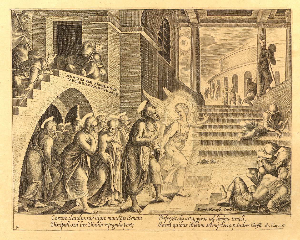 Historia Nowego Testamentu - 1722 - (62) autorstwa Unbekannt Unbekannt