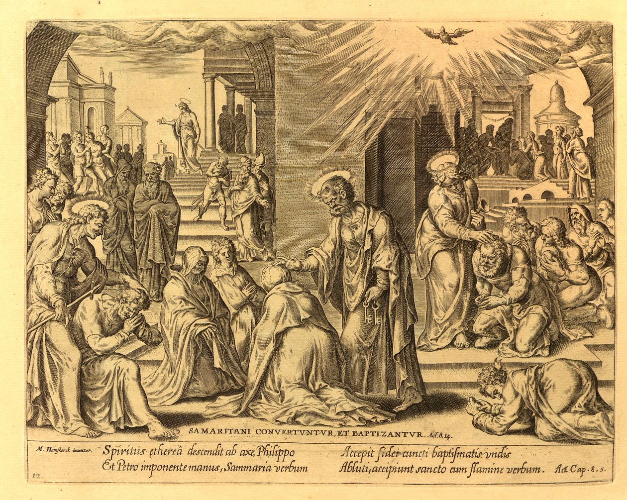 Historia Nowego Testamentu - 1722 - (65) autorstwa Unbekannt Unbekannt