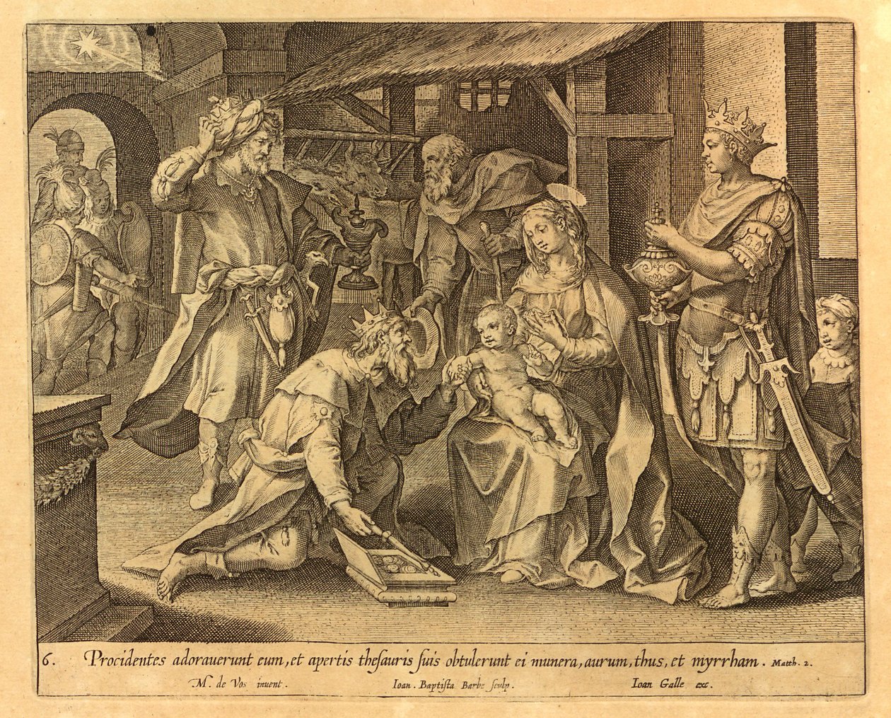 Historia Nowego Testamentu - 1722 - (7) autorstwa Unbekannt Unbekannt