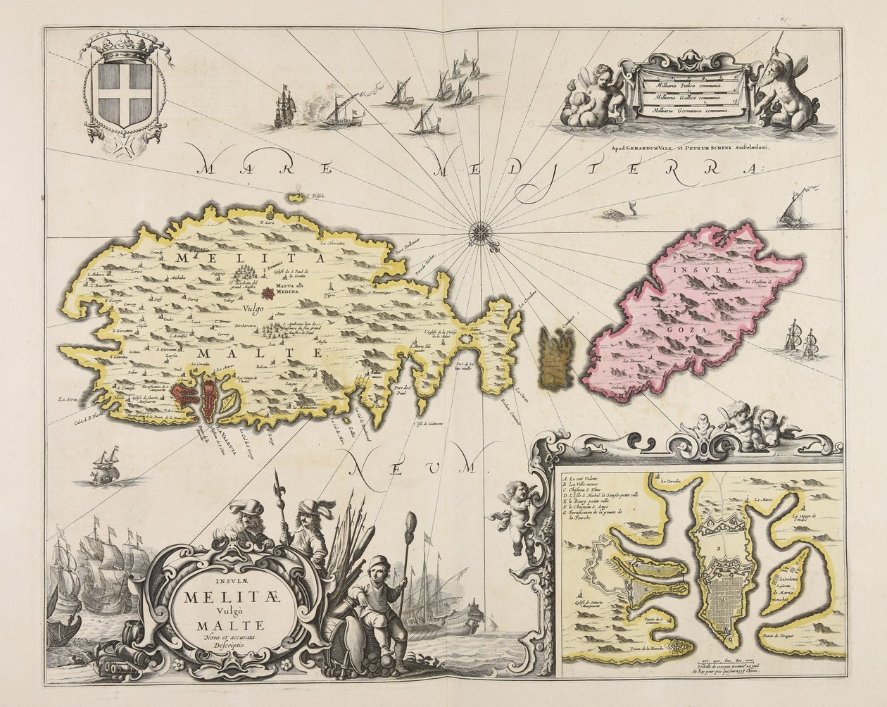 Nowy i dokładny opis wyspy Malta autorstwa This file is lacking author information.
