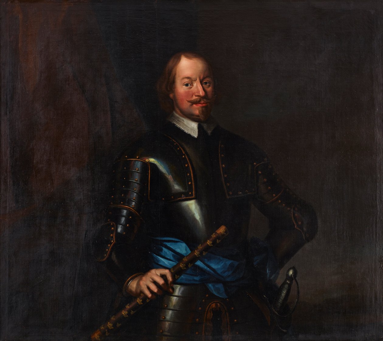 Johan Banér (1596-1641) autorstwa Unbekannt Unbekannt
