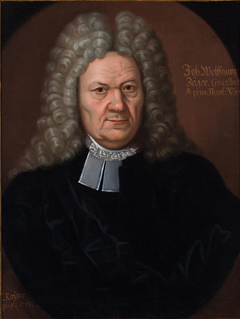 Johann Wolfgang Łowca autorstwa Unbekannt Unbekannt
