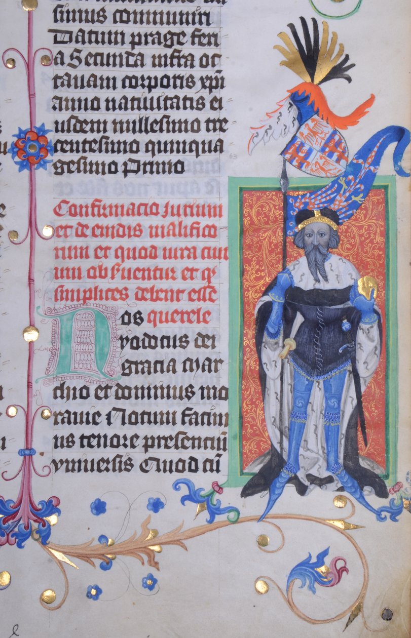 Kodeks Gelnhausen (kod A) - księga prawnicza, folio 63r autorstwa Unbekannt Unbekannt