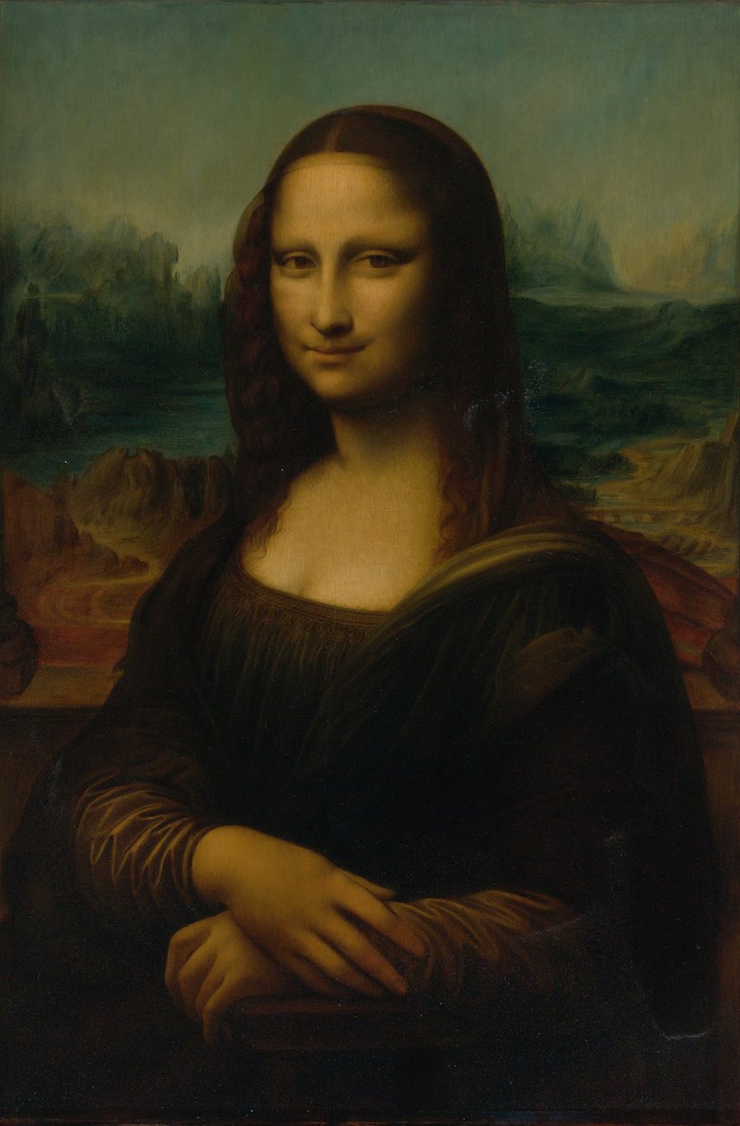 Mona Lisa autorstwa Unbekannt Unbekannt