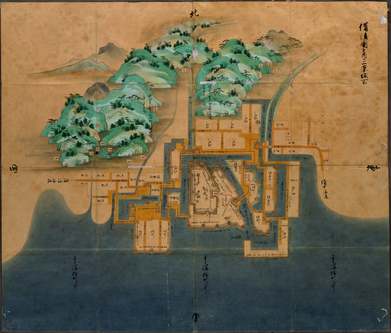 Archiwum Narodowe Japonii autorstwa Unbekannt Unbekannt