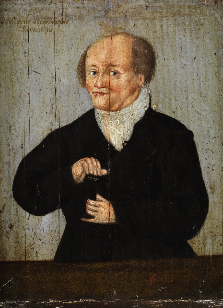 Filip Teofrast Paracelsus autorstwa Unbekannt Unbekannt