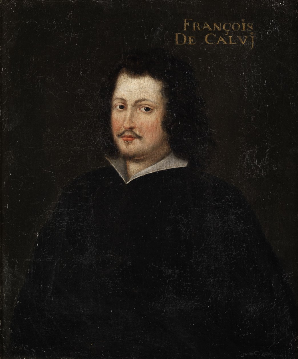 Portret korsykańskiego szlachcica François de Calvj autorstwa Unbekannt Unbekannt