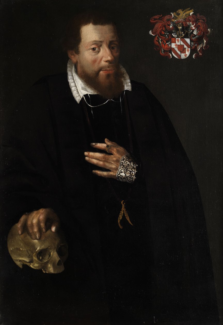 Portret dżentelmena. autorstwa Unbekannt Unbekannt
