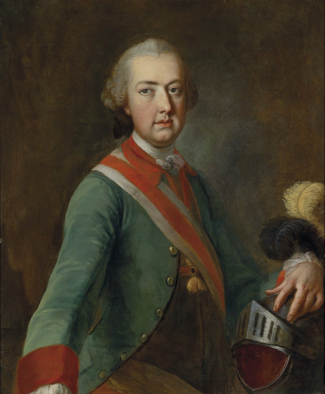 Portret Józefa II, Świętego Cesarza Rzymskiego (1741-1790) autorstwa Unbekannt Unbekannt