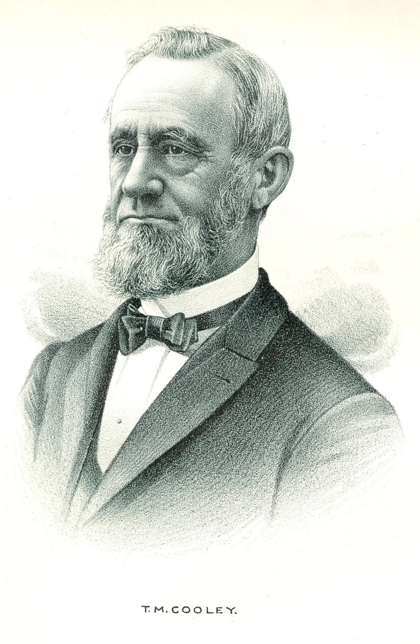 Thomas McIntyre Cooley (1824-1898) autorstwa Unbekannt Unbekannt