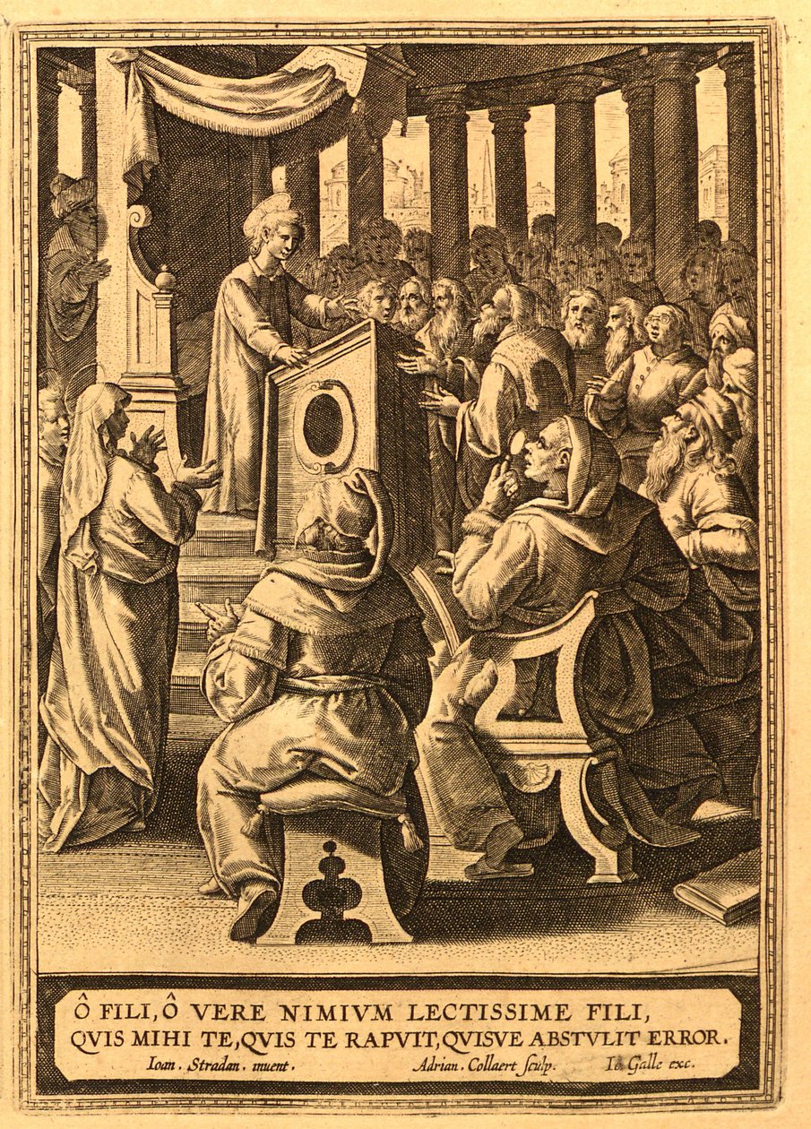 rHistoria Nowego Testamentu - 1722 - (122) autorstwa Unbekannt Unbekannt