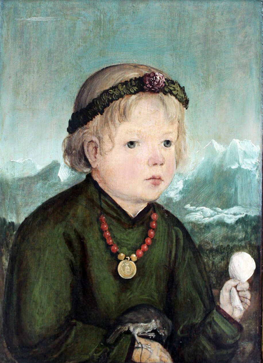 Portret ówczesnego dziecka autorstwa Unbekannt Unbekannt