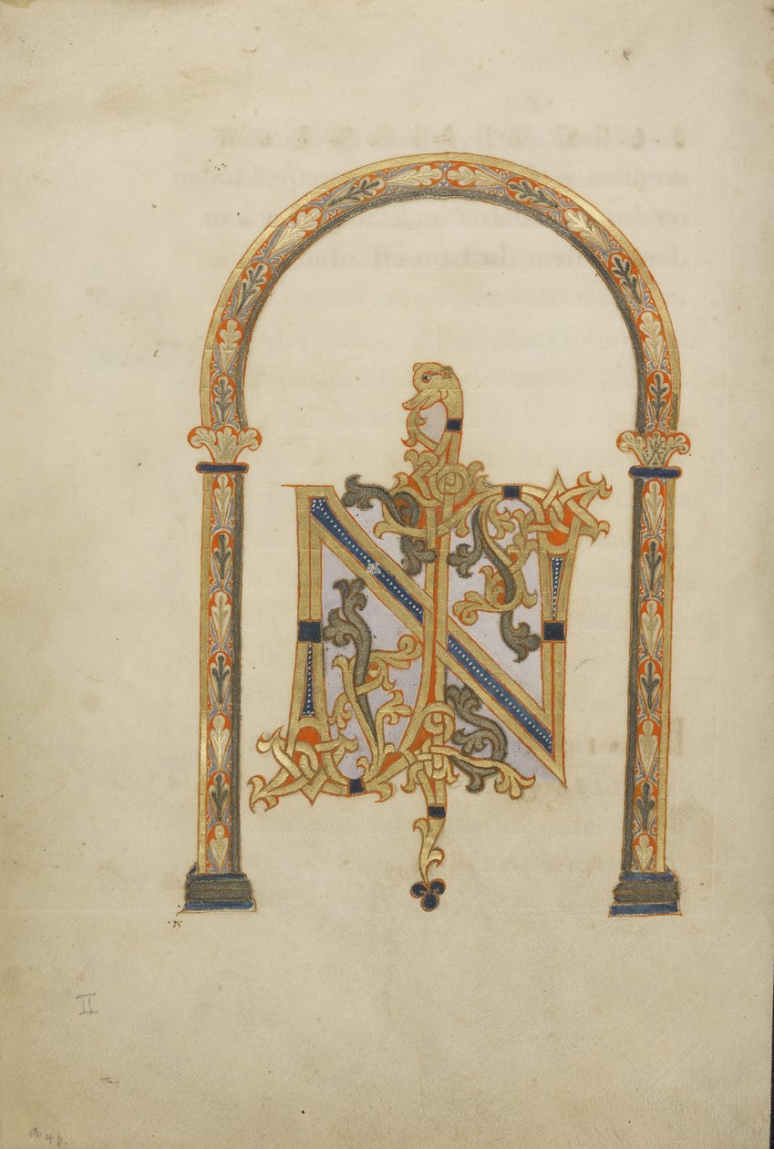 Zdobiony Monogram autorstwa Unbekannt Unbekannt