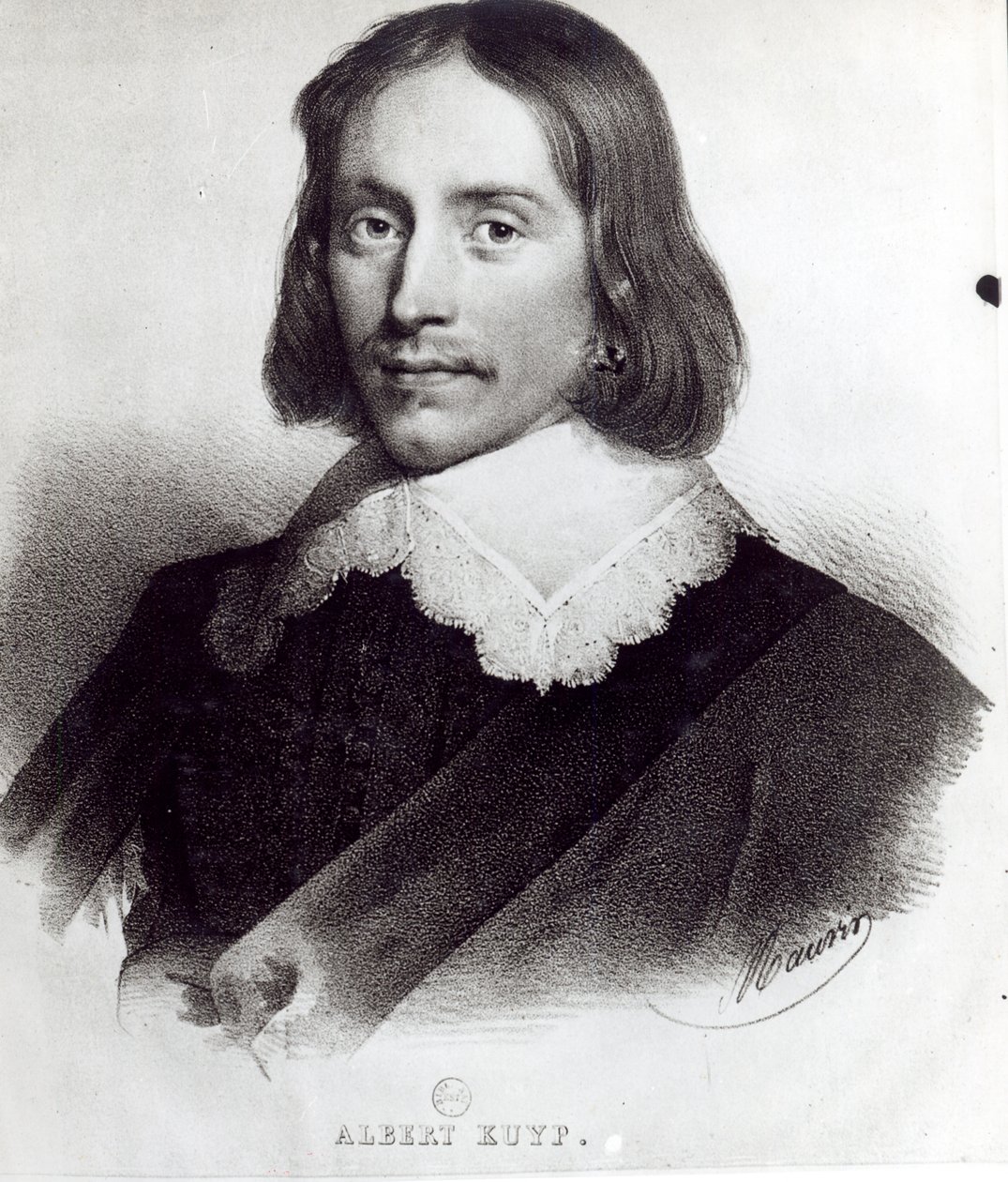 Aelbert Cuyp autorstwa Unbekannt Unbekannt