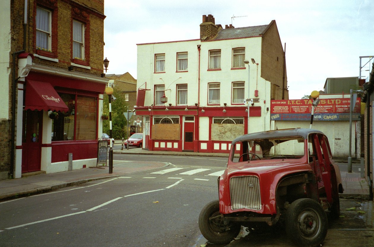 W Bethnal Green, 1996 r. autorstwa Unbekannt Unbekannt