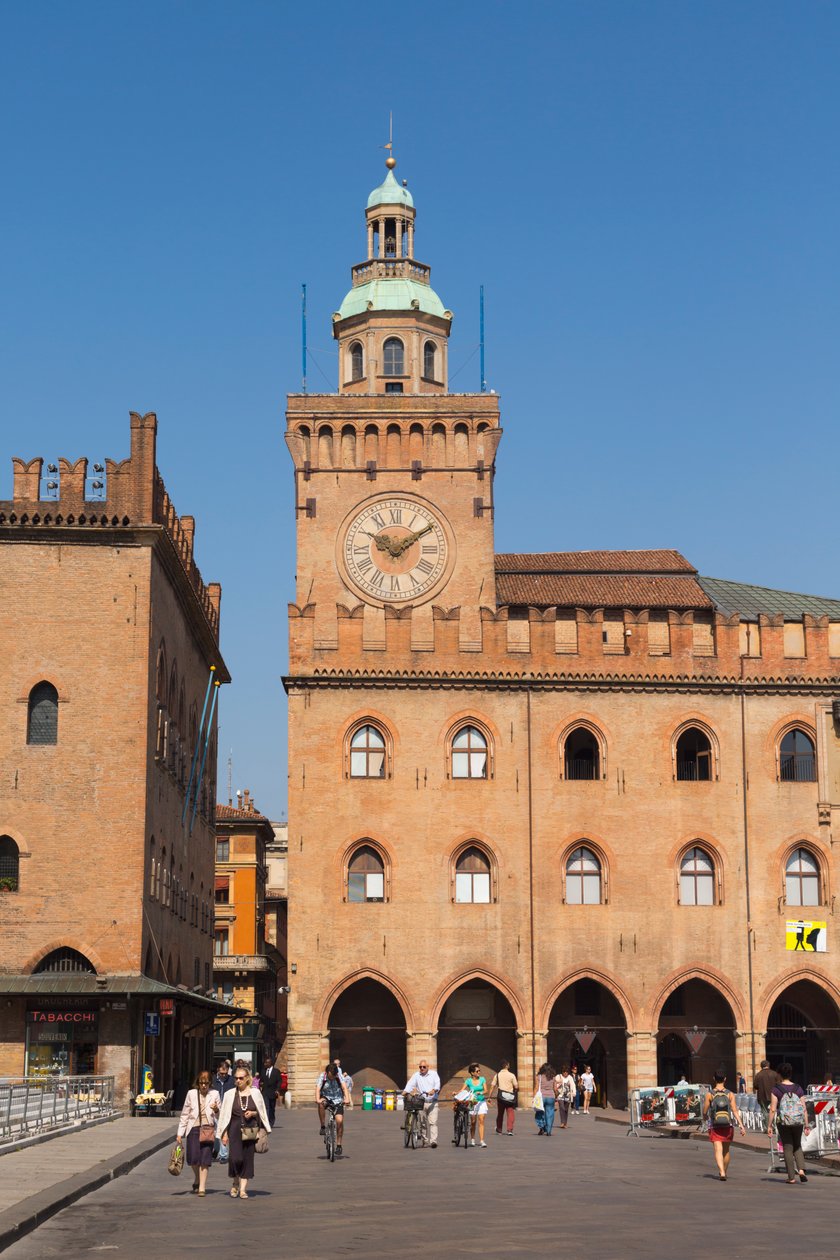 Bolonia, Włochy. autorstwa Unbekannt Unbekannt